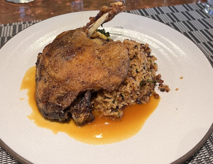 Herbsaint signature dishes Duck Leg
Fried Oysters
Housemade Spaghetti